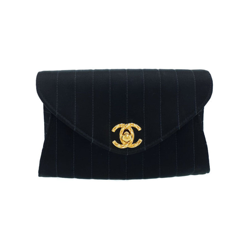 CHANEL Mademoiselle Pouch Clutch Bag